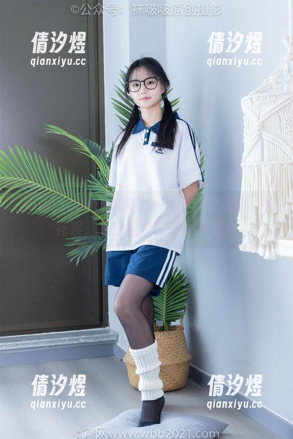 BoBoSocks袜啵啵 - 在线“甜甜圈”的花絮，短白丝带来的不止是色