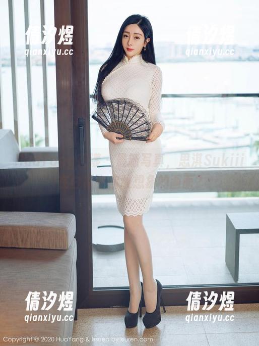HuaYang花漾 - 最新写真，思淇Sukiiii在白裙中你敢想象的画面？