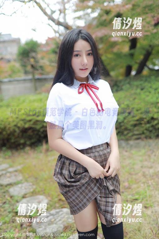 MFStar模范学院-电竞唐嫣 MFStar模范学院 - 白色的电竞唐嫣,果然是个美图黑洞。