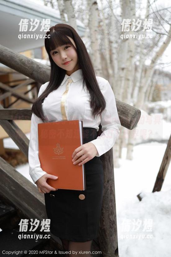 MFStar模范学院 - 白子嫣nicky的写真精选，秘密不知道能不能打开眼界呢？