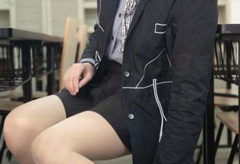 MSLASS梦丝女神 – 诗琪最新帆布鞋分享：你一定想不到她这双鞋有多屌！
