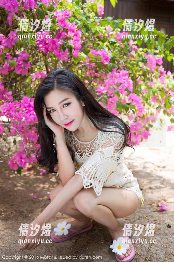MiStar魅妍社-夏倪可ella MiStar魅妍社 - 夏倪可ella的无圣光之旅:连体衣里的真实模样