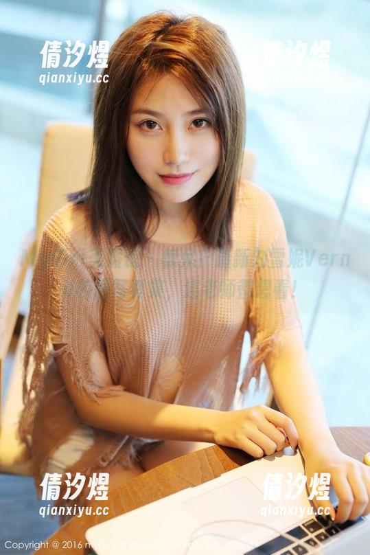 MyGirl美媛馆 - 惊呆！最新刘雪妮Verna校园写真集，连老师都想看！