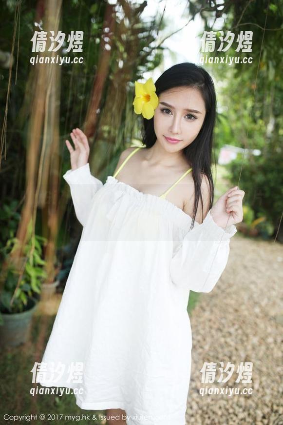MyGirl美媛馆 - 下载糯美子的婚纱图片，你真能忍住不点赞吗？