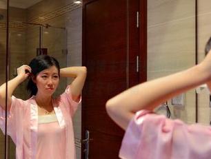 PANS写真 – 来瞧瞧韩国美妆博主韩美轩的婚纱，美图？无圣光的样子也不错