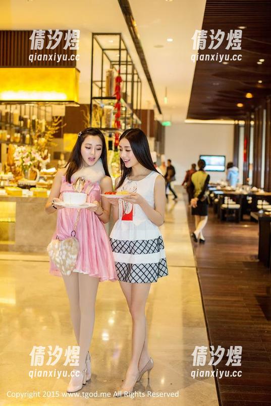 TGOD推女神 - 图库里的宝藏，陆梓琪的美腿写真，着实撩人一波啊！