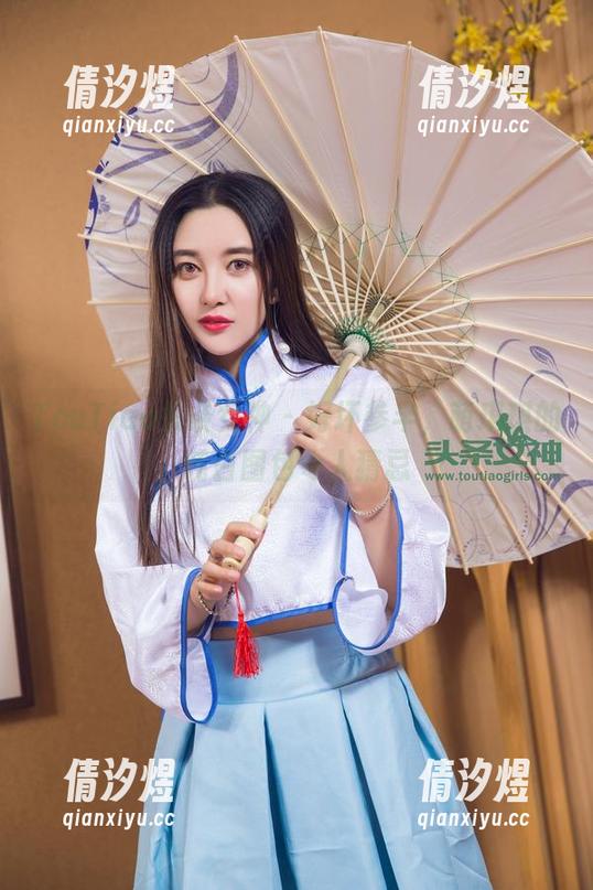 TouTiao头条女神 - 好坏参半，萌琪琪的纯白图包令人猜忌