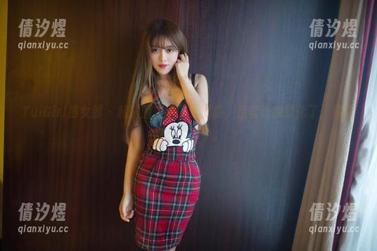 TuiGirl推女郎 - 私房图集里的梁棋棋，温柔让我软化了，膝盖都快跪下了。