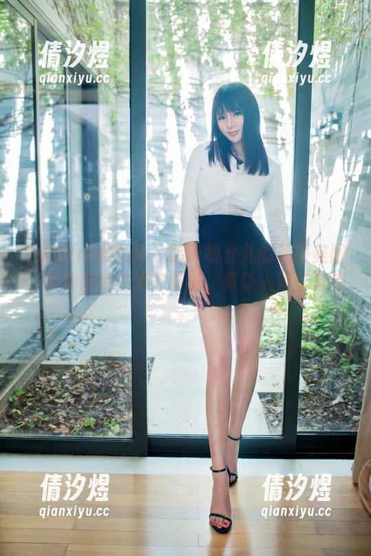 TuiGirl推女郎 - 回味胡允儿的礼服美图，难免被她的姿态吸引，真让人难以自持。