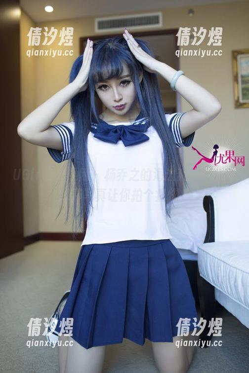 UGirls尤果网 - 杨乔之的海边爽翻天，免费写真让你拍个痛快