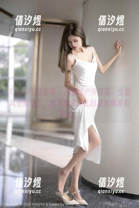XIAOYU语画界 - 月音瞳户外写真，全套风景配自己，我只能说这儿的摄影师真有眼光。