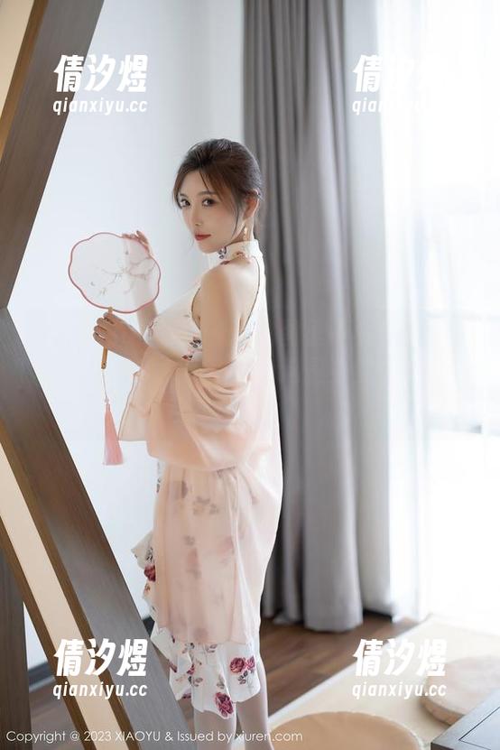 XIAOYU语画界 - 私拍图里不小心流露的清新气息，楚恬Olivia这是要变个仙女吗？