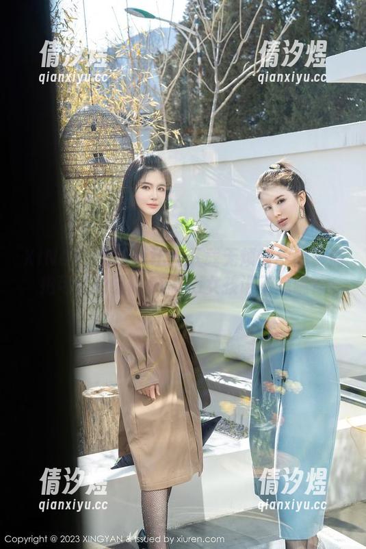 XINGYAN星颜社 - 下载无烦恼：免费拥抱可爱的易阳Silvia女孩谁不想呢？