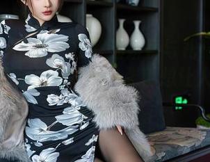 XINGYAN星颜社 – 潘娇娇与礼服的完美邂逅，高清图册中每一张都想让人扯出个话题。