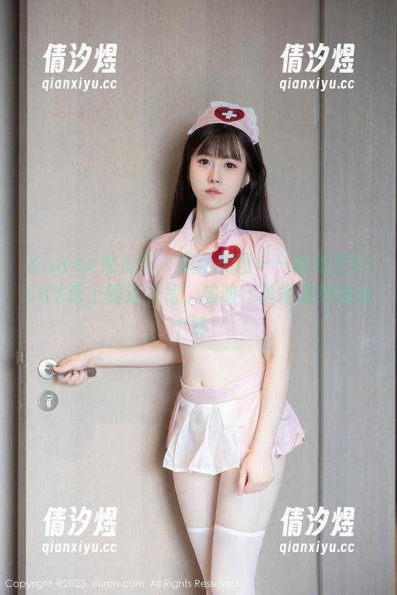 Xiuren秀人网 - 最新美图——陈雅漫VICKY遇上的连衣裙，咳咳，真得想给她点个赞！