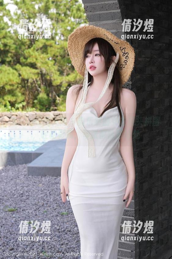 Xiuren秀人网 - 黄乐然的女友镜头拼图，轻松影戏，每张都恰到好处