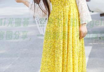 YouMi尤蜜荟 – 空中飞人的Angela小热巴，套图分享，一路向美，不怕高空颠簸！