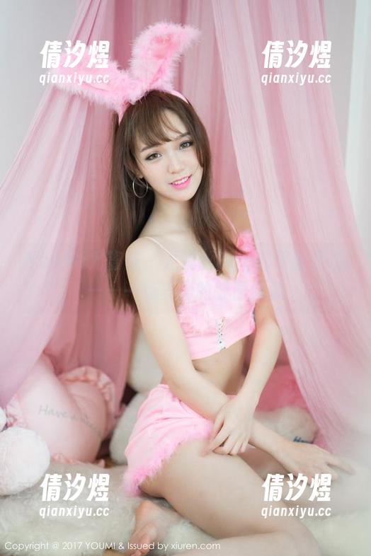 YouMi尤蜜荟 - 尤妮丝Egg的蕾丝梦境——一场美图的轻盈漂流