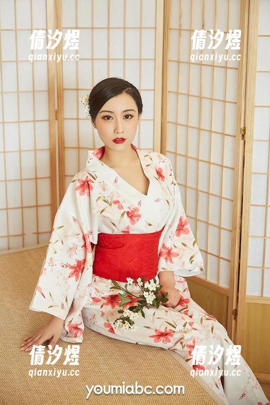 YouMi尤蜜荟 - 你没见过的白子嫣全新作品集，笑靥如花，今天也来点不一样的更新！