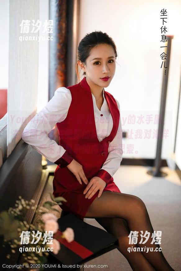 YouMi尤蜜荟 - 菲儿beauty的水手服，在线图片更胜美丽的风景，却让我对海洋产生了复杂的向往和思索。