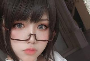 瞧瞧，她的高清套图——一笑芳香沁的透明女仆，恍如出没在我的小心思里