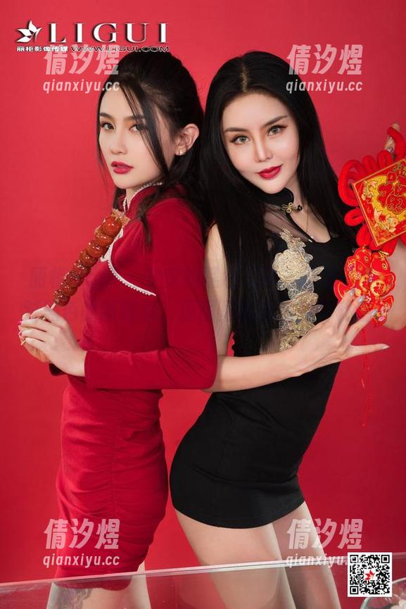 丽柜ligui-安安 丽柜ligui - 安安的黑色写真,承包了我对黑色的新理解,原图里面的那种神秘感...