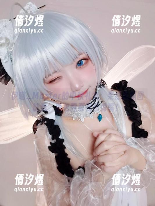 伊喵_Master的中秋礼物：果然是原图能赢，图包需要再修修嘴！