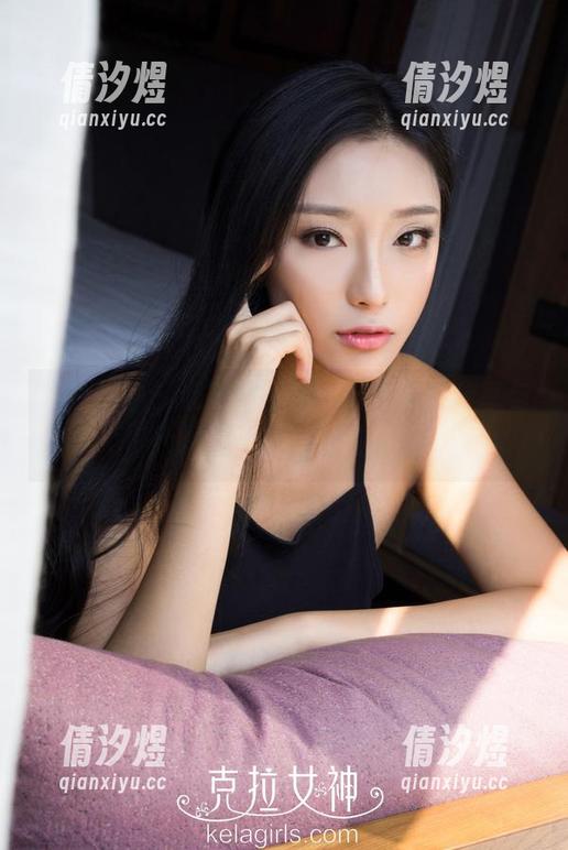 克拉女神 - 透明的百琳，作品中的分享与微妙，就像在玩捉迷藏。