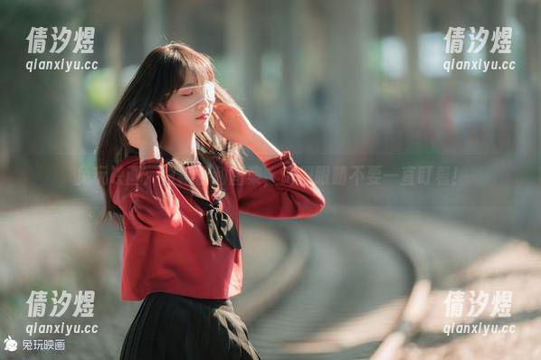 兔玩映画：白裙福利图集，记得眼睛不要一直盯着！