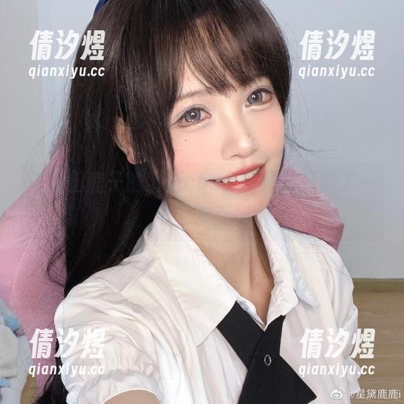 千反田鹿子的最新cos，身体链开启了一个新次元！