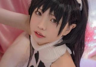 可可老师的入浴巫女：浴缸、泡沫，原图我怎能不分享？