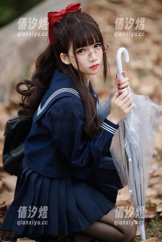 喵糖映画：蓝色女仆图片，原来我的白日梦还可以这么精彩。