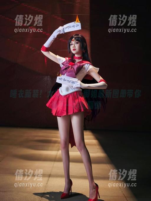 睡衣新装！大梨子不是御姐最新图册带你看不一样的慵懒