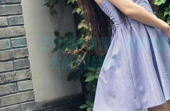 头条女神 – 王竹的水手服：那件作品竟引发的思绪纷飞