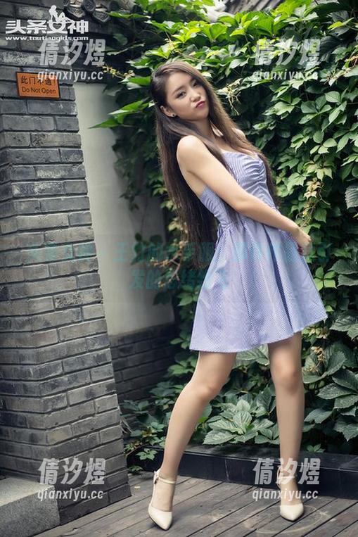 头条女神-王竹 头条女神 - 王竹的水手服:那件作品竟引发的思绪纷飞