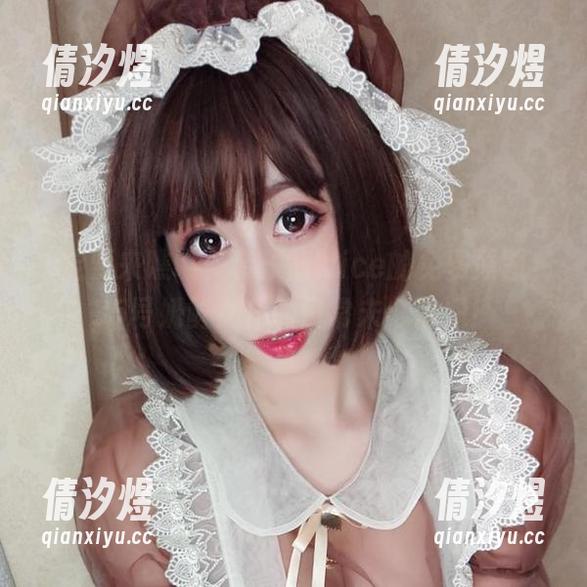 一定要来瞧瞧，奈汐酱Nice的免费原图，35号奶鲜女仆的日常未必普通！