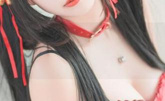 小酥酱的万圣节独家定制写真，破壁的恐怖与诱惑。