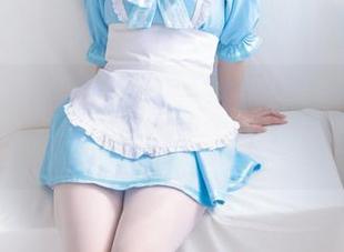 少女秩序 – 看！鹿可的美腿照片，完全无支付哦，真划算！