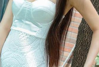 尤果网 – 无圣光的真实：周妍希红裙展示，果然是个性十足的小女神。
