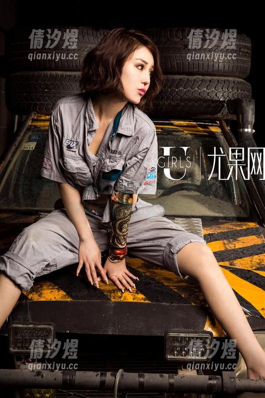 尤果网 - 小潘鼠的护士美图，竟然让我觉得以后就想上医院了…
