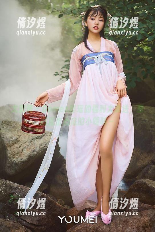 尤蜜荟-Domen瑶瑶 尤蜜荟 - Domen瑶瑶的福利大放送,原图直击心底的小暧昧~