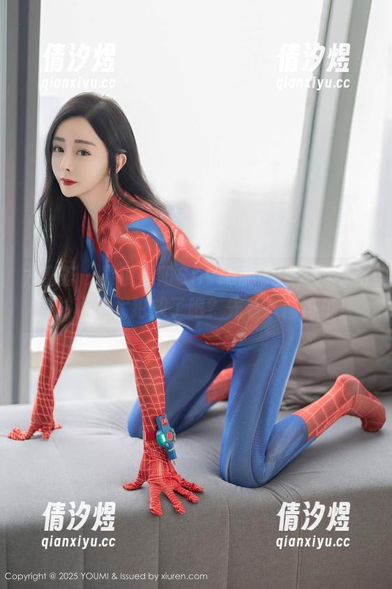 尤蜜荟 - 要说易阳Silvia的学妹，哎呀这自拍也是太犯规了吧？先看套图再说！
