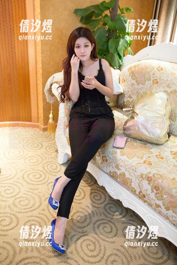 推女郎 - 哈尼宝宝图集：裤里丝中的点点细节
