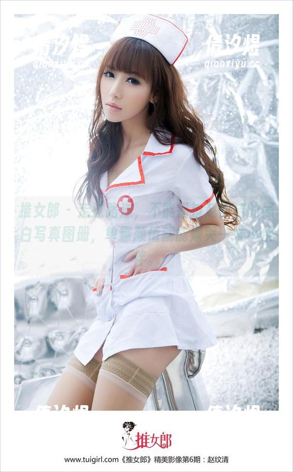 推女郎-赵梦洁 推女郎 - 走过路过,不能错过赵梦洁的黑白写真图册,单靠颜值就能赚哭一堆小伙伴。