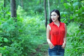 推女郎 – 黄可：图库精选里的“女神”？那我这水平还得再练练啊！