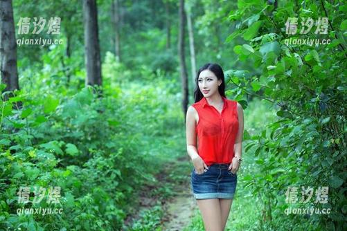 推女郎 - 黄可：图库精选里的“女神”？那我这水平还得再练练啊！