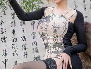 星颜社 – 被袁圆的温柔打动了，网盘里的作品果然不一般