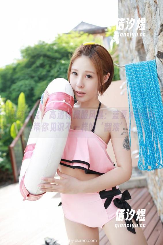模范学院-蓝夏Akasha 模范学院 - 高清体操服风暴:蓝夏Akasha带你见识不一样的‘翻滚’!