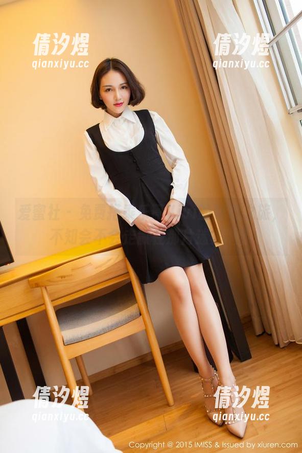 爱蜜社-乐薇Vivi 爱蜜社 - 免费搭乘乐薇Vivi的黑色之旅,不知会不会走散在那片迷雾中?
