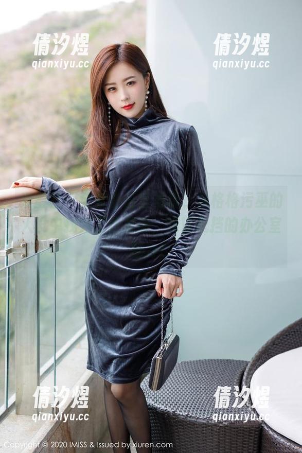 爱蜜社-格格污巫 爱蜜社 - 全套办公室写真,从格格污巫的人设中找到工作灵感,难以抵挡的办公室魅力!